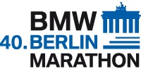 Logo 40. BMW BERLIN-MARATHON
